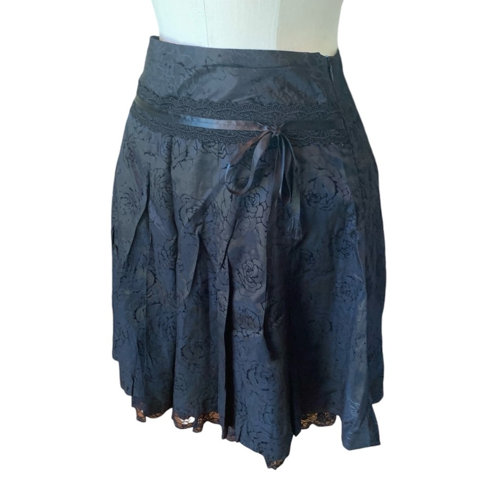 Unbranded Jacquard Skirt From Korea